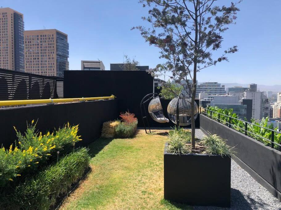 Nuevo Y Lujoso Depto Con Amenidades Nuevo Polanco Apartment Mexico City Ngoại thất bức ảnh