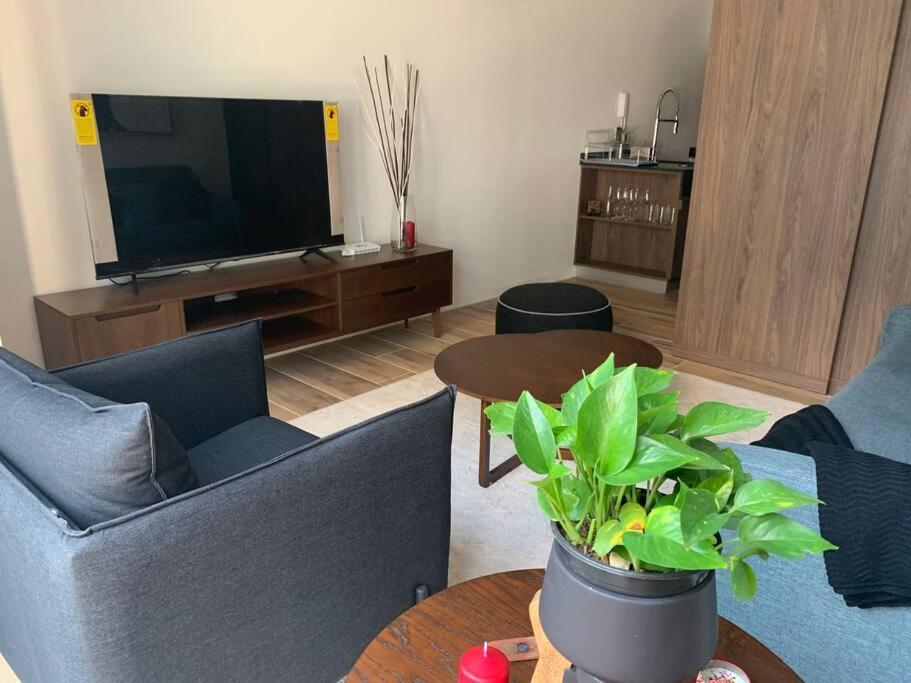 Nuevo Y Lujoso Depto Con Amenidades Nuevo Polanco Apartment Mexico City Ngoại thất bức ảnh