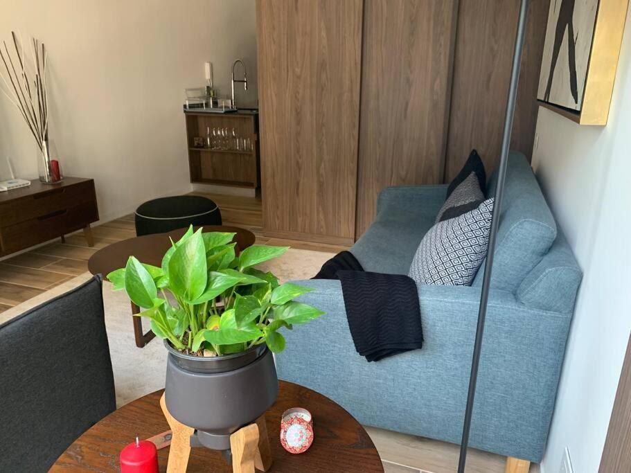 Nuevo Y Lujoso Depto Con Amenidades Nuevo Polanco Apartment Mexico City Ngoại thất bức ảnh