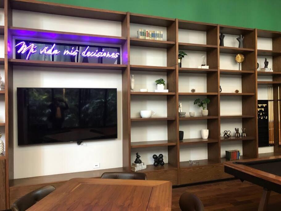Nuevo Y Lujoso Depto Con Amenidades Nuevo Polanco Apartment Mexico City Ngoại thất bức ảnh