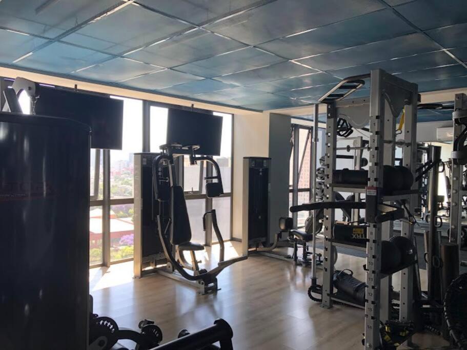 Nuevo Y Lujoso Depto Con Amenidades Nuevo Polanco Apartment Mexico City Ngoại thất bức ảnh